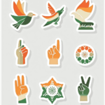 Republic Day - Sticker Sheet v6